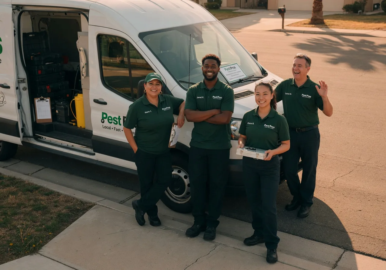 Pest Control company in Glencoe, OK